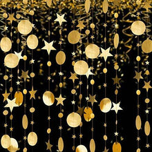 Carica l'immagine nel visualizzatore di Gallery, 16M Decorazioni di Stelle e Cerchi Ghirlanda Stella e Punto...