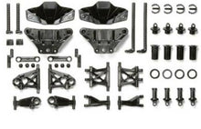 Carica l'immagine nel visualizzatore di Gallery, Forcella e sospensione di ricambio per Tamiya 51528, Parte B TT-02, Ricambio