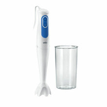 Carica l'immagine nel visualizzatore di Gallery, Minipimer BRAUN MQ3000WH Smoothie, 700 W, Frullatore ad immersione + bicchiere