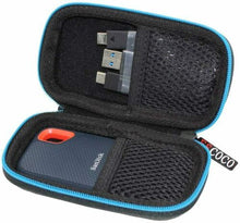 Carica l'immagine nel visualizzatore di Gallery, ESCOCO Hard Viaggio Caso Scatola Custodia per SanDisk Extreme SSD Portatile...