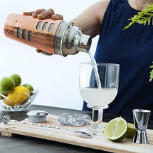 Carica l'immagine nel visualizzatore di Gallery, Vinekraft Set per la preparazione di cocktail Accessori Silver-01