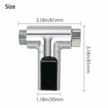Carica l'immagine nel visualizzatore di Gallery, LED Digital Shower Celsius Temperatura Display Termometro per acqua Monitor...