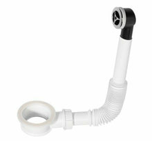 Carica l'immagine nel visualizzatore di Gallery, Wirquin SP2060099 - Intercalare per troppo pieno estensibile, lavabo