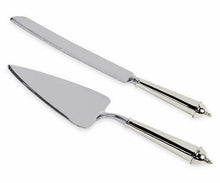 Carica l'immagine nel visualizzatore di Gallery, Edzard Paletta per Torta e Coltello Torta, Placcato in Argento pregiato...