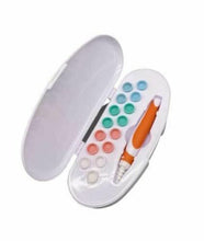 Carica l'immagine nel visualizzatore di Gallery, Pulitore per orecchie con spirale in silicone + 16 testine di ricambio lavabili