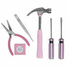 Carica l'immagine nel visualizzatore di Gallery, Utensili manuali per la casa, rosa – Set di attrezzi da Trimate, set 7 Rosa