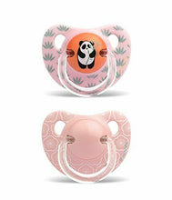 Carica l'immagine nel visualizzatore di Gallery, Suavinex Panda Succhietto Anatomico, Rosa