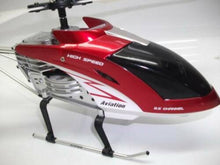 Carica l'immagine nel visualizzatore di Gallery, ELICOTTERO RADIOCOMANDATO 3.5 CANALI DRONE SUPER RESISTENTE CON GIROSCOPIO E LED
