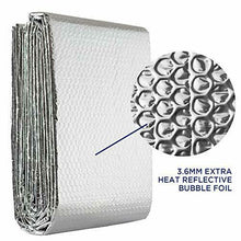 Carica l'immagine nel visualizzatore di Gallery, Radiatore Foil Isolante Riflettente Isolamento Coperture per Casa...