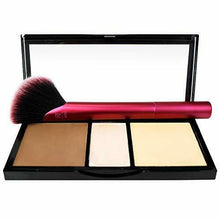 Carica l'immagine nel visualizzatore di Gallery, Real Techniques Rebel Edge Trio set di pennelli trucco per viso/guance e...