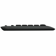 Carica l'immagine nel visualizzatore di Gallery, Tastiera e Mouse LOGITECH Wireless Combo MK330, Tasti multimediali dedicati Nero