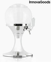 Carica l'immagine nel visualizzatore di Gallery, InnovaGoods Ball - Dispenser di Birra refrigerante, in PMMA Argentato, 24 x...