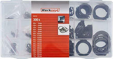 Carica l'immagine nel visualizzatore di Gallery, CON:P B34151 - Assortimento di anelli d'arresto, 300 pezzi