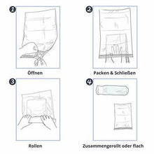 Carica l'immagine nel visualizzatore di Gallery, FILIKO - Set di 6 sacchetti sottovuoto da viaggio, per vestiti, non è...