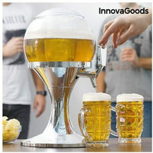 Carica l'immagine nel visualizzatore di Gallery, InnovaGoods Ball - Dispenser di Birra refrigerante, in PMMA Argentato, 24 x...