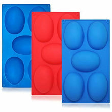 Carica l'immagine nel visualizzatore di Gallery, SourceTon - Stampo in silicone a forma di uova Pasqua, per torte,...