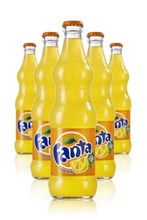 Carica l'immagine nel visualizzatore di Gallery, Fanta Vetro 33cl: Confezione con 24 Bottiglie