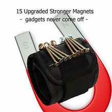 Carica l'immagine nel visualizzatore di Gallery, Braccialetto magnetico, Elevenses con 15 potenti magneti per tenere...
