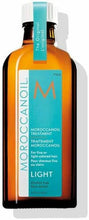 Carica l'immagine nel visualizzatore di Gallery, Moroccanoil Treatment Light olio per capelli Donne 125 ml 100