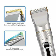 Carica l'immagine nel visualizzatore di Gallery, Tagliacapelli Professionale Elettrico Macchinetta Per Capelli Regolabarba Uomo