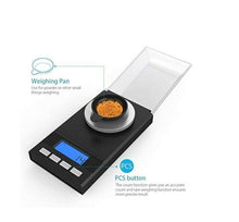 Carica l'immagine nel visualizzatore di Gallery, Bilancia di Precisione leggera digitale con sensibilità da 0.001g, Display LCD