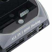 Carica l'immagine nel visualizzatore di Gallery, 'KKmoon 2.5 "3.5 docking station per e-SATA Lettore di schede/Concentratore...