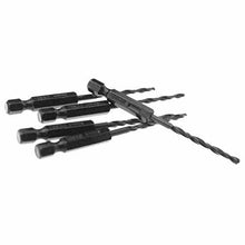 Carica l'immagine nel visualizzatore di Gallery, Ototec Emma,Set di 15 punte per trapano da 3mm/4mm/5mm e 1/4", in acciaio,...