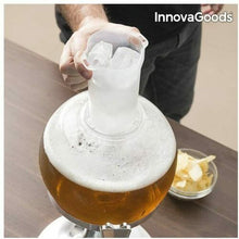 Carica l'immagine nel visualizzatore di Gallery, InnovaGoods Ball - Dispenser di Birra refrigerante, in PMMA Argentato, 24 x...