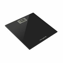 Carica l'immagine nel visualizzatore di Gallery, Bilancia pesapersone elettronica Rowenta BS1060 Premiss, Vetro temperato, Nero