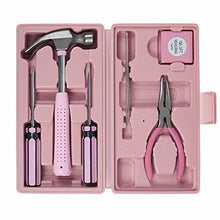 Carica l'immagine nel visualizzatore di Gallery, Utensili manuali per la casa, rosa – Set di attrezzi da Trimate, set 7 Rosa
