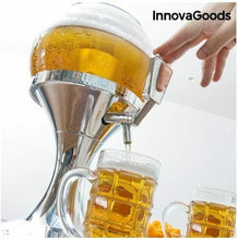 Carica l'immagine nel visualizzatore di Gallery, InnovaGoods Ball - Dispenser di Birra refrigerante, in PMMA Argentato, 24 x...