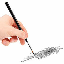 Carica l'immagine nel visualizzatore di Gallery, KINBOM 9 Pezzi Fine Detail Pennello Miniature Pennelli Kit Mini Paints Brush...