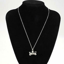Carica l'immagine nel visualizzatore di Gallery, Pssopp Cane Urn Collana Memoriale Ossa Urna Pet Ciondolo in...