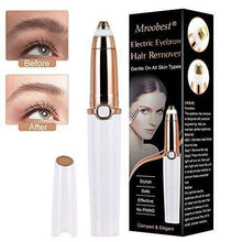 Carica l'immagine nel visualizzatore di Gallery, Epilatore Sopracciglia Donna, Eyebrow Trimmer, Flawless Indolore Brows...