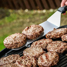 Carica l'immagine nel visualizzatore di Gallery, 4pc. Set di spatole in acciaio inossidabile | Utensili per tornitura e grill...
