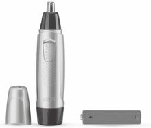 Carica l'immagine nel visualizzatore di Gallery, Braun EN10 Rifinitore peli per naso e orecchie a batterie, Lama circolare