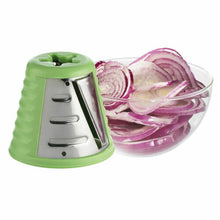 Carica l'immagine nel visualizzatore di Gallery, Tritatutto MOULINEX DJ755G Fresh Express+, Affetta e grattugia formaggi verdura