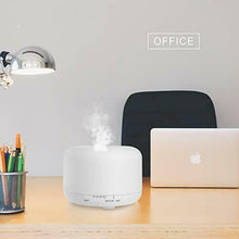 Carica l'immagine nel visualizzatore di Gallery, 700ML Diffusore per aromaterapia musicale,Diffusore di Oli...