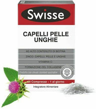 Carica l'immagine nel visualizzatore di Gallery, Swisse Integratore Capelli Pelle Unghie, Alimentare con Biotina,...