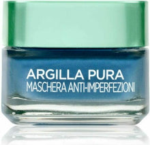 Carica l'immagine nel visualizzatore di Gallery, Maschera detergente per viso L'Oréal Paris Argilla Pura con Alghe Marine, 50 ml