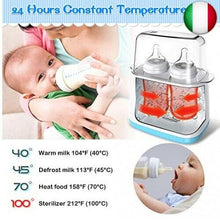 Carica l'immagine nel visualizzatore di Gallery, SaponinTree Scaldabiberon Sterilizzatore Elettrico, 6 in 1 Scaldabiberon