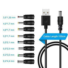 Carica l'immagine nel visualizzatore di Gallery, EasyULT Cavo di Alimentazione USB a Spina Power DC Plug