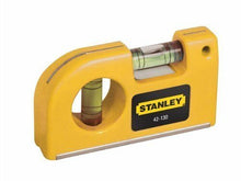 Carica l'immagine nel visualizzatore di Gallery, Livella a Bolla Stanley, con base magnetica e Clip d'aggancio