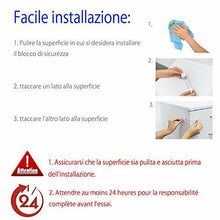 Carica l'immagine nel visualizzatore di Gallery, Bambino Chiusure di Sicurezza Cinghia Serrature per Armadietto,...