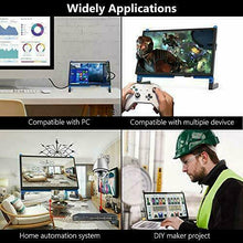 Carica l'immagine nel visualizzatore di Gallery, Monitor touchscreen portatile da 7 pollici per Raspberry Pi 4, display...