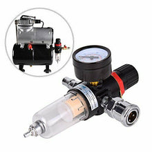 Carica l'immagine nel visualizzatore di Gallery, Hotgod 1/4" BSP Filtro Aria Regolatore Compressore Umidità Trappola Olio...