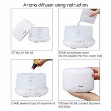 Carica l'immagine nel visualizzatore di Gallery, 700ML Diffusore per aromaterapia musicale,Diffusore di Oli...