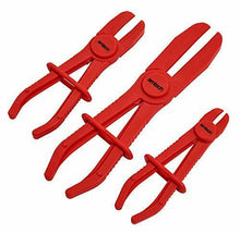 Carica l'immagine nel visualizzatore di Gallery, Amtech J1935 Set di Fascetta per Tubi Flessibili 3Pc, Multicolore