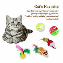 Carica l'immagine nel visualizzatore di Gallery, WeFine per Gatti, 21 pezzi Gatto Giocattoli Interattivi gioco gattino...
