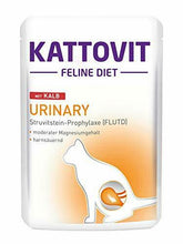 Carica l'immagine nel visualizzatore di Gallery, Kattovit Urinary Vitello (struvits Tein della Dieta), Confezione da (24 X 85...
